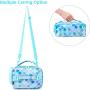 outdoor square food Cooler Bag  aluminum foil waterproof leakproof 5mm EPE foam tear resistant Color Feature  Eco Material