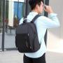 GW043 Oxford Computer Laptop Backpack Travelling Laptop Backpack With USB Schoolbag Multi-functional Outdoor Business Backpack