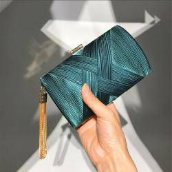 Wholesale Famous New Design Luxury Evening Party Bags For Women Satin Purses Wedding Bag