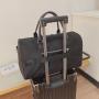 Travelling Duffel Bag Diamond Nylon Travel Duffel Bag for Man Women Cross Body Bags Travelling