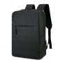 Wholesale Custom Logo Smart USB Laptop Backpack Big Capacity Waterproof College Bag Mochila for Men Travel and School Use