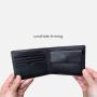 Carteras Billeteras Custom Made Classic Luxury Genuine Crocodile Skin Leather Man Short Bifold Wallets