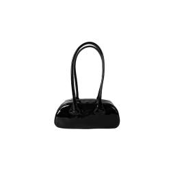 New Design PU Material Texture Zipper Handbag Single Shoulder Carrying Bag Women's Shoulder Bags