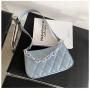 Latest Fashion Simple Style Custom Tote Bags Women Handbags Ladies PU Leather Shoulder Bag