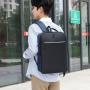 ZR904 Man Laptop Bag USB Charger Computer Cover Women Backpack Oxford Waterproof Zipper Print Logo Backpack Business Schoolbag