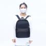 Keymay Low MOQ High Quality Nylon School Bag Custom Personalized Travel Bag Blank Backpack Wholesale