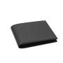 Custom brand saffiano embossed genuine leather wallet rfid protection bifold men wallet