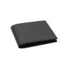 Custom brand saffiano embossed genuine leather wallet rfid protection bifold men wallet
