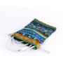 20 Pcs 5x7 Inch Mixed Color Small Cloth Cotton Bag Egyptian Ethnic Style Drawstring Jewelry Gift Bag Coin Pouches
