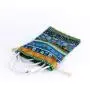 20 Pcs 5x7 Inch Mixed Color Small Cloth Cotton Bag Egyptian Ethnic Style Drawstring Jewelry Gift Bag Coin Pouches