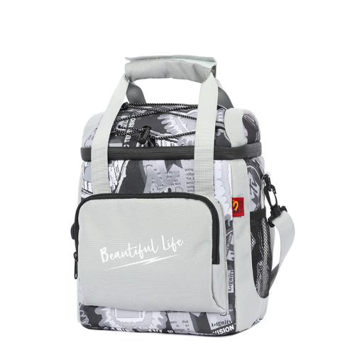 2024 Newest Refrigerator Insulated Waterproof Lunch Picnic Travel Backpack Cooler Tote Bag For Women Soft Cooler Bag