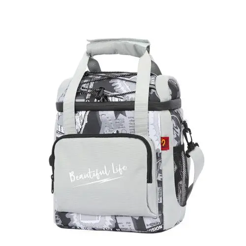 2024 Newest Refrigerator Insulated Waterproof Lunch Picnic Travel Backpack Cooler Tote Bag For Women Soft Cooler Bag