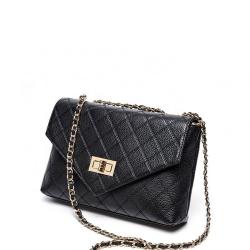 High Quality Black Square Women Bags Genuine Leather For Ladies Hand Bags