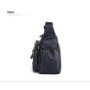 ZX019 Crossbody Bag Water Resistant Multi Pocket's Shoulder Bag Oxford Business Casual Crossbody Messenger Bags For Men