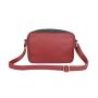 Custom Women Pu Leather Crossbody Clutch Bag Crossover Bag Handbag With Adjustable PU Strap