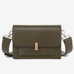 2024 OEM ODM Custom Nice Quality Purse And Handbags Luxury Leather Messenger Crossbody Bags For Women