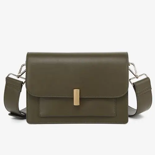 2024 OEM ODM Custom Nice Quality Purse And Handbags Luxury Leather Messenger Crossbody Bags For Women