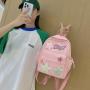 KBW508 Shoulder Backpack 2023 New Korean Version of The Student Schoolbag Oxford Cloth Waterproof Travel Backpack