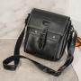 XL327 Genuine Leather Multi-layer Large Capacity Messenger Bag Wear-resistant Durable Bag First Layer Cowhide Men's Shoulder Bag
