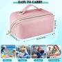 Multifunctional Makeup Bag For Daily Or Travel Usejewelry Electronic Accessories