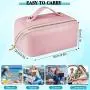 Multifunctional Makeup Bag For Daily Or Travel Usejewelry Electronic Accessories