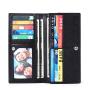 Gift Custom Wholesale Wallet Unisex Long Casual Fashion Coin Purse Multi-Card Slot Wallet Cheap
