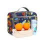 kids lunch bag for school outdoor square food Cooler Bag  aluminum foil waterproof 5mm EPE foam  Color Feature  Eco Material