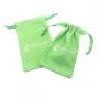 Wholesale Custom Logo Printing Personalized Cotton Linen Drawstring Bag Small Muslin Cotton Gift Cosmetic Jewelry Pouch