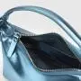 Hot Sale Luxury Womens Shoulder Bags Stylish Metallic Material Ladies Hobo Bags Stylish Customized Logo Handbags For Women
