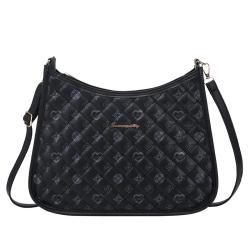 Large capacity underarm bag 2024 Korean fashion new shoulder bag for women casual versatile printed handbag