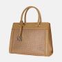 Susen Chrisbella 2022 new design sac a main Solid classic hand bags for women Chain woven leather handbag woman luxury  bag