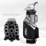 XL149 Waterproof Anti-collision Fixed Racks Golf Bag New Version Golf Standard Ball Bag Custom Logo Accepted Golf Travel Bag