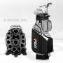 XL149 Waterproof Anti-collision Fixed Racks Golf Bag New Version Golf Standard Ball Bag Custom Logo Accepted Golf Travel Bag