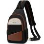 LOVEVOOK 2023 Fashion Travel Chest Bag for College Sling Bag Backpack Crossbody Bag Convertible Waterproof Small Hiking Daypacks