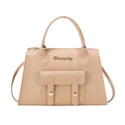 2024 Retro Women's Shoulder Messenger Bag New Fashion Spring and Summer Joker Handbag Single Strap Portable