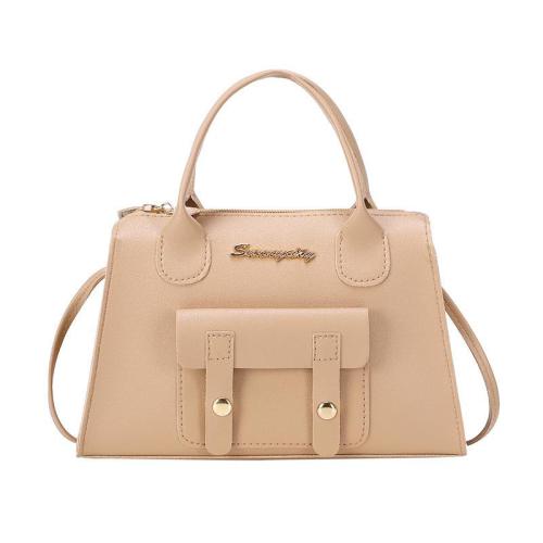 2024 Retro Women's Shoulder Messenger Bag New Fashion Spring and Summer Joker Handbag Single Strap Portable