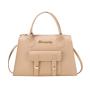 2024 Retro Women's Shoulder Messenger Bag New Fashion Spring and Summer Joker Handbag Single Strap Portable