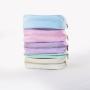 Custom Designer Cosmetic Transparency Bag Travel Toiletry Clear Makeup PVC Waterproof Zipper Clear Pouch