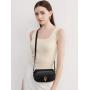 2024 new fashion niche high-end underarm chain bag