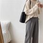 New design shoulder bag fashion hand bags ladies Cylindrical in large capacity handbags for women luxury bucket bag