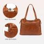 LOVEVOOK Large Mother's Day Gift Tote Designer Handbag Ladies Hobo bag Bucket Roomy Purse Multiple Pockets Purses for Women