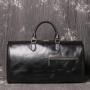 XL321 American Style Genuine Leather Durable Duffle Bag Casual Large Capacity Travel Bag Anti Water Handbag Customized Logo