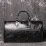 XL321 American Style Genuine Leather Durable Duffle Bag Casual Large Capacity Travel Bag Anti Water Handbag Customized Logo