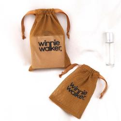 Custom Logo Printed Nylon Mesh Drawstring Soap Bag High Quality Small Mesh Bag For Packaging
