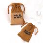 Custom Logo Printed Nylon Mesh Drawstring Soap Bag High Quality Small Mesh Bag For Packaging