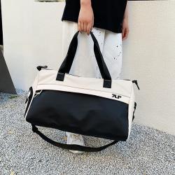Gelory Carry On Shoulder Organizer Bags Embroidery Logo Luggage Duffel Bags For Men Women Sports Gym Travel