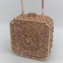 2024 Customized Crystal Clutch Party Bag For Wedding Women Evening Diamond Bags