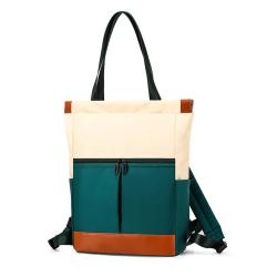 Large capacity computer bag 13-15.6 inch handbag for women's business fashion multi-purpose backpack