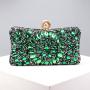 Diamond Inlaid Dinner Bag Women's Fashion Banquet Versatile Dress Evening Bag