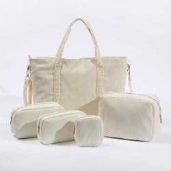 Outdoor Travel Corduroy Large Capacity Tote Handbag Custom Designer Sports Gym Womens Bags Handbag